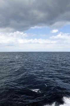 Restless sea 写真素材