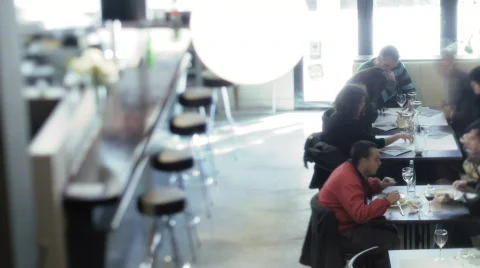 Resto timelapse08 Stock Footage 605412