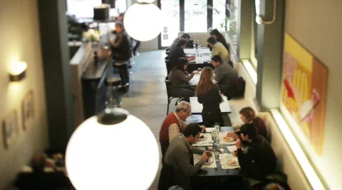 Resto timelapse10 Stock Footage 606918