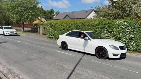 Reston, UK. 2026 May 10. Classic, modified, high-performance car show. 4k video Stock Footage 345224751