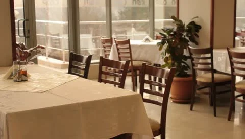 Restorant interior Video stock 10864676