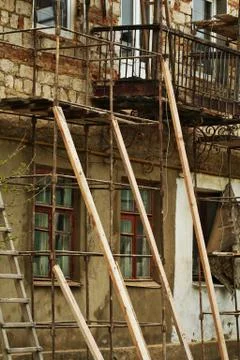 Restoration Stock Illustration