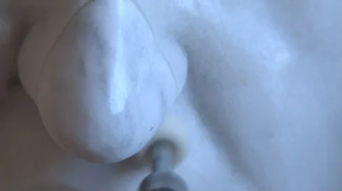 Restoration of marble sculptures Vidéo 33743592