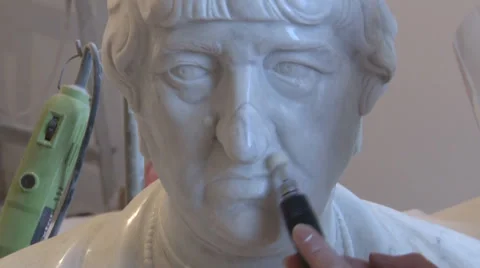 Restoration of marble sculptures Vidéo 33743711