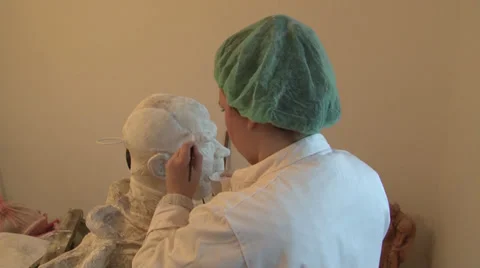 Restoration of marble sculptures Видео 33743760