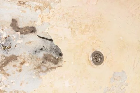 Restoration of the old bath. Stock Photos