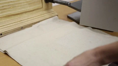 Restoration of an old book Stock Footage 79678979