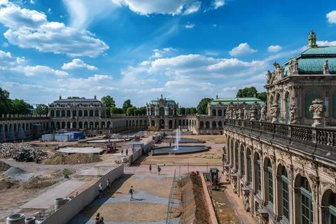 Restoration work. Stock Photos