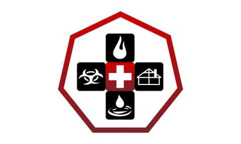 Restorations and Constructions Stock-Illustration