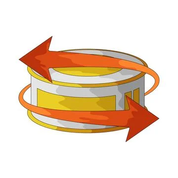 Restore illustration 스톡 일러스트