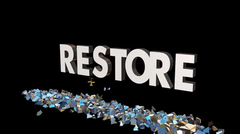 Restore Justice:  Animation Video stock 33910621