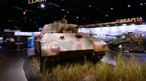Restored Panther A Stock Photos