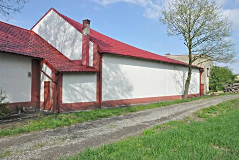 Restored rural Stock Photos