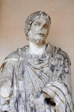 Restored statue Stock Photos