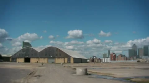 Restored warehouse Video stock 11045333