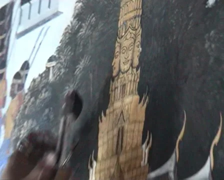 Restorer Stock Footage 7768711