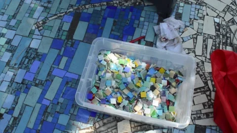 Restorer Video stock 135598157