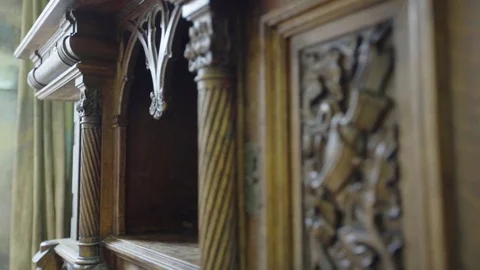 Restorer at work. Stock Footage 71296640