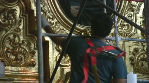 Restoring Video stock 2361821