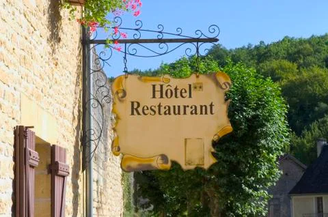 Restoring hotel Stock Photos
