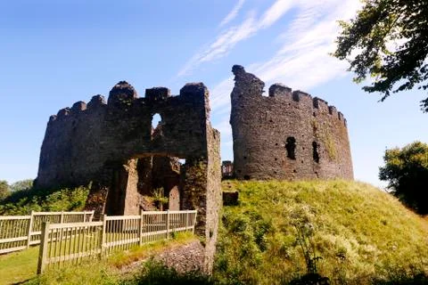 Restormel Castle Foto stock