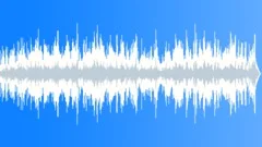 Restrained Music for Dashing Streamed Presentation Clips Stock Music