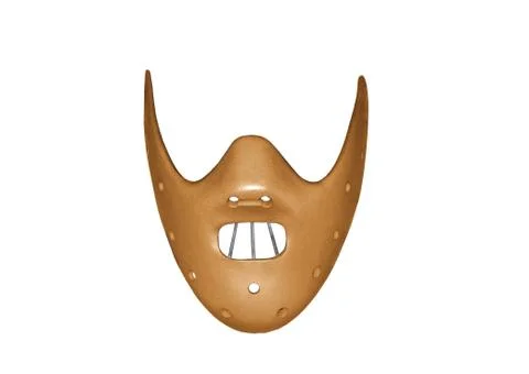 Restraint mask Stock Photos