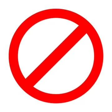 Restricted access logo Stock Illustration