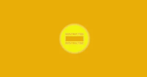 Restricted Restricted Stamp Stock Footage 307751064