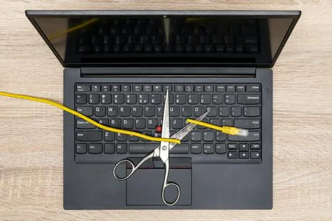 Restricting access to information from the Internet Stock Photos