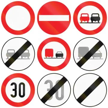 Restrictions in Austria イラスト素材