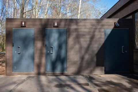 Restroom Facility Stock Photos