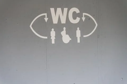 Restrooms Stock Photos
