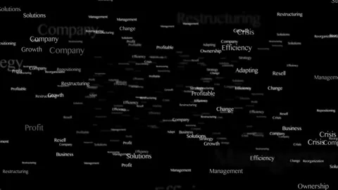 RESTRUCTURING Keywords Animation, Background, Loop Stock Footage 291827480