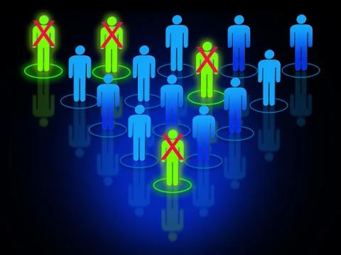 Restructuring process within organization or company Stock-Fotos