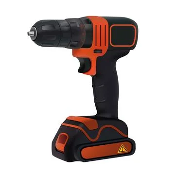 Resubmit Screwdriver 3d vector on a white background Stock Illustration