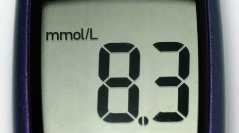 Result of analysis on LCD Vídeos de archivo 11851982