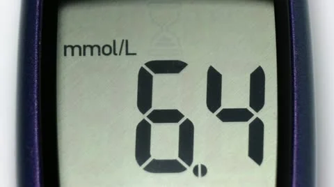 Result of analysis on LCD Vídeos de archivo 12441953