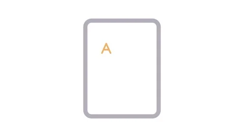 A result card displayed against a vibrant grey and orange background. Stock Footage 334998361
