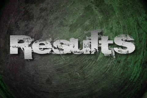 Result concept Stock Illustration