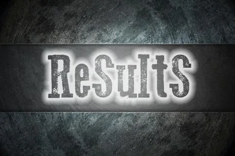 Result concept Stock Illustration