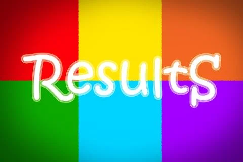 Result concept Stock Illustration
