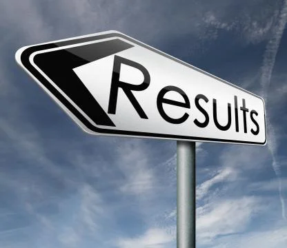 Result Stock Illustration