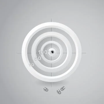 Result in the target Stock Illustration