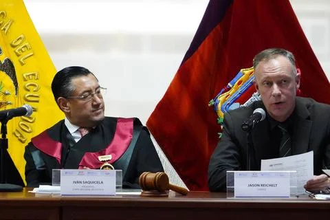  RESULTADOS EXAMEN CONTRA LA CORRUPCION CNJ Y ONU Quito 24 de enero 2024. ... Stock Photos