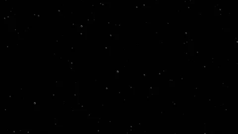 The resulting champagne bubbles float upwards. Stock Footage 100670577