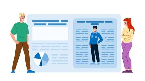 Results brand serp vector Stock Illustration