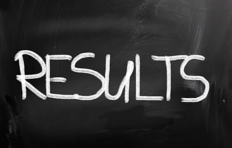 Results concept Stock Illustration