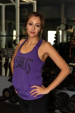 Results of exercise for all to see. Stock Photos
