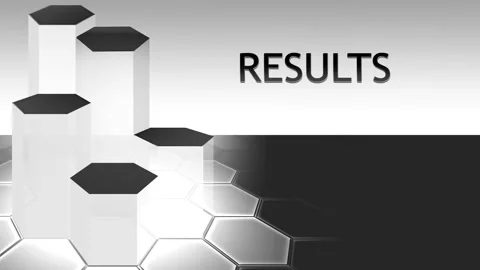 Results Graph Abstract Minimal Black and White Animation Stock Footage 139950429
